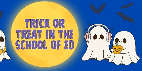 Trick or Treat in the School of Education at UAF 