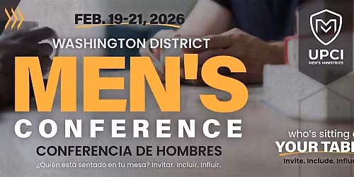 Washington Men's Conference 2026