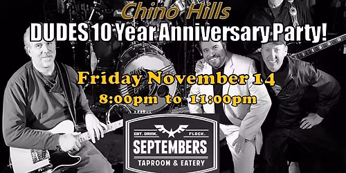 10 Year Anniversary Party