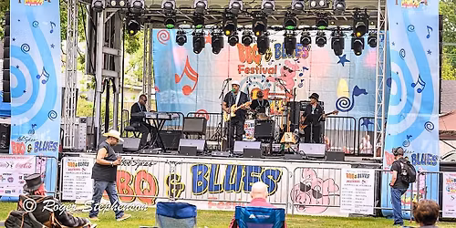 Bob Sykes BBQ & BLUES Festival
