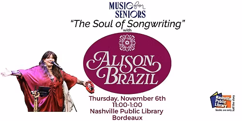 Music for Seniors Songwriting Workshop