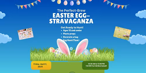 The Perfect-Brew Easter Egg-Stravaganza