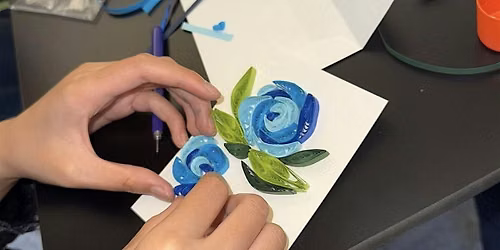 Quilling art workshop