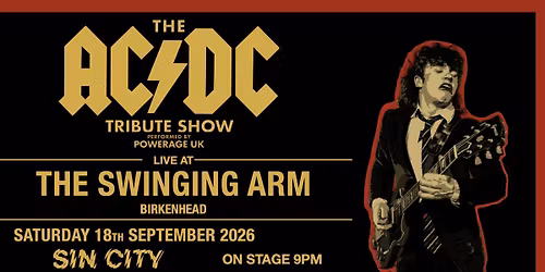 POWERAGE UK LIVE AT THE SWINGING ARM, BIRKENHEAD