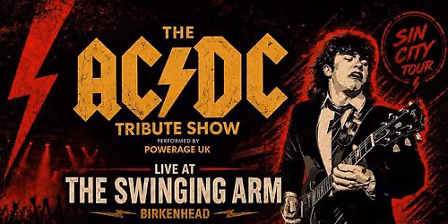 POWERAGE UK LIVE AT THE SWINGING ARM, BIRKENHEAD