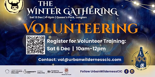 The Winter Gathering - Volunteer Training