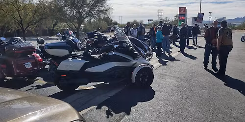 NEW YEARS DAY ride and lunch