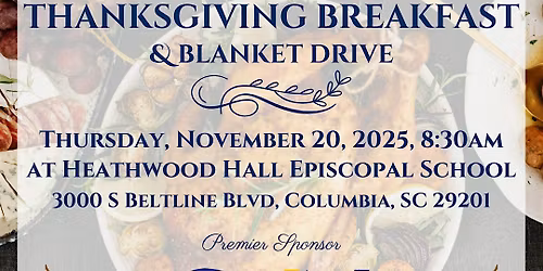 Thanksgiving Breakfast & Blanket Drive