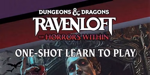 Ravenloft One shot encounter