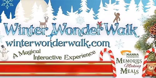 The 5th Annual Winter Wonder Walk created by Asheville Plays