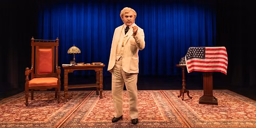 Richard Thomas in "Mark Twain Tonight!"
