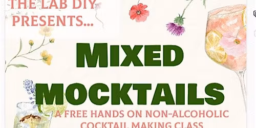 The Lab DIY- Mixed Mocktails w\/Troi