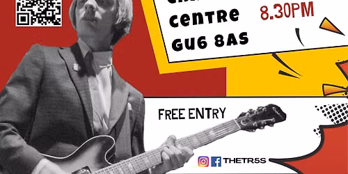 The TR5's at Cranleigh Arts Centre