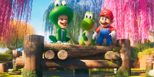 Food Trucks and Flicks- The Super Mario Galaxy Movie