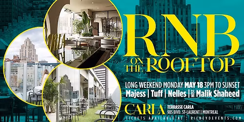 RNB ON THE ROOFTOP