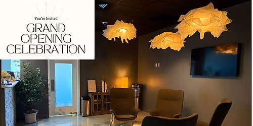 You\u2019re Invited: Be Still Grand Opening Experience \u2728 (Tours, DJ, Giveaways)