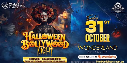 Halloween Bollywood Night
