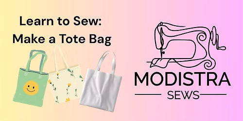 Learn to Sew: Make a Tote Bag
