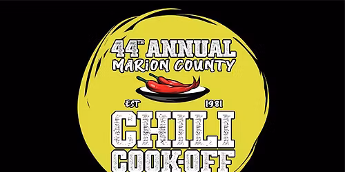 The 44th Annual Marion County Chili Cook-Off