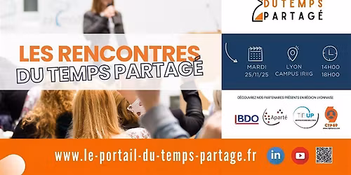 Les Rencontres du Temps Partag\u00e9