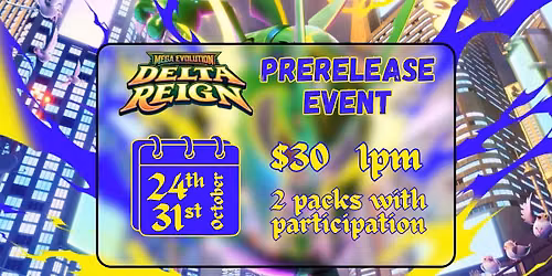 Pokemon - Delta Reign Prerelease - Sealed