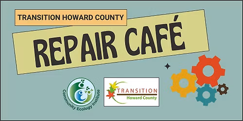 Transition Repair Caf\u00e9 - November
