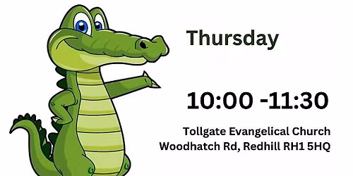 Gaters Toddler Group