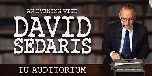 David Sedaris at DAR Constitution Hall