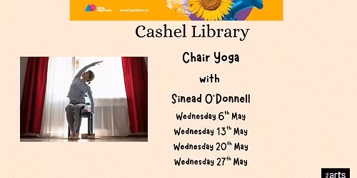 Chair Yoga in Cashel Library