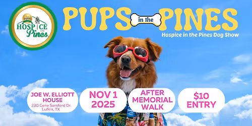 Pups in the Pines Dog Show