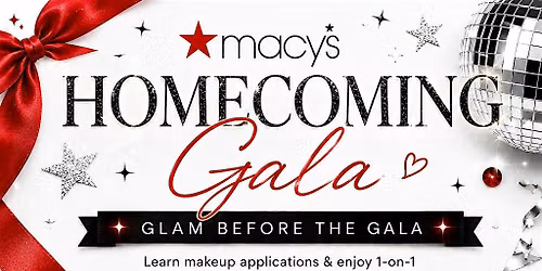 Homecoming Gala at Macys