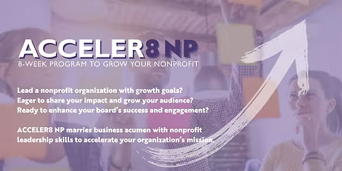 ACCELER8 NP for Non-Profit Organizations: Camden