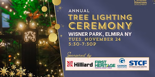Annual Tree Lighting Ceremony Downtown Elmira