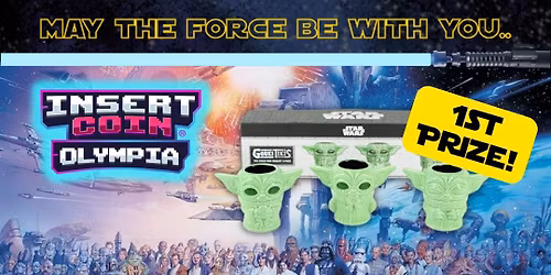 Star Wars Superfans Trivia @ Insert Coin Olympia!