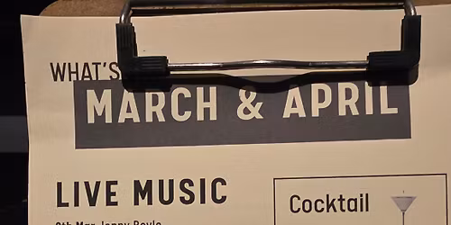 Bert & Kenny - Live at Cosmic Social in Low Fell