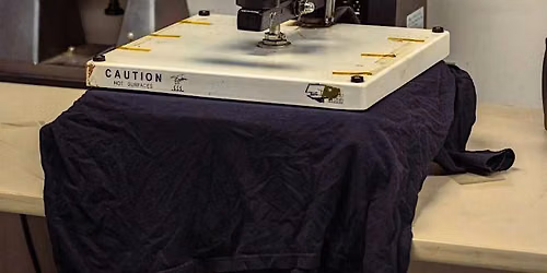 Heat Transfer Vinyl T-Shirt (Vinyl Cutter Clearance)