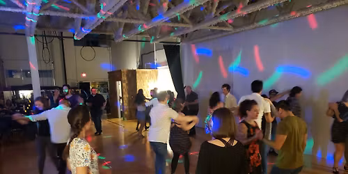 Latin & West Coast Swing Dance Night