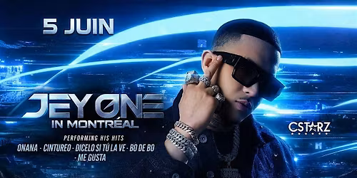 JEY ONE EN MONTREAL