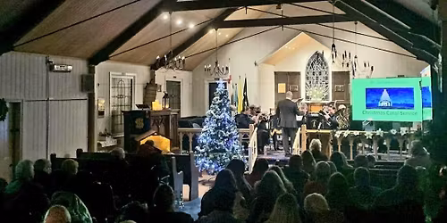Carol Service with Darwen Brass Band