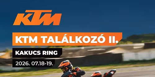 KTM Tal\u00e1lkoz\u00f3 II. 
