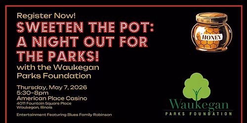 Sweeten the Pot: A Night Out for the Parks