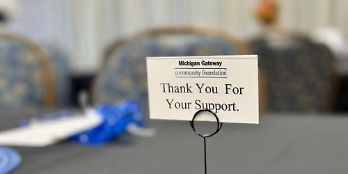 Michigan Gateway Community Foundation Commitment to the Community 2026