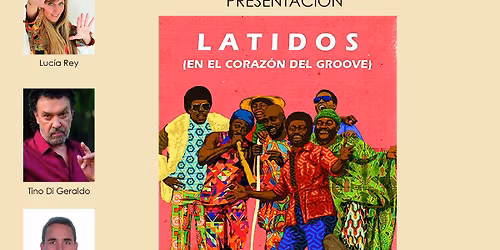 Presentaci\u00f3n del libro "Latidos" en Madrid