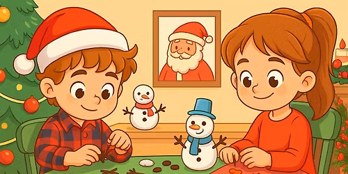 FREE MYO Snowman & BINGO at Busy Bees Kids Salon!