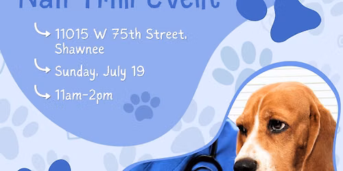 July Fundraising Nail Trim