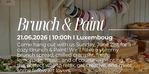 Brunch & Paint