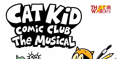 Cat Kid Comic Club: The Musical