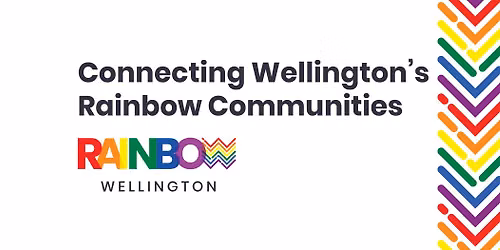 Rainbow Wellington AUGUST Social Mixer at the Black Sparrow