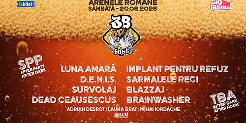 Trei Be\u021bivi Fest - Arenele Romane