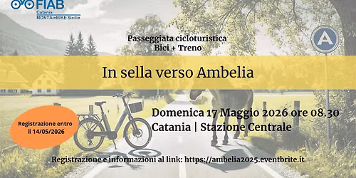 In sella verso Ambelia